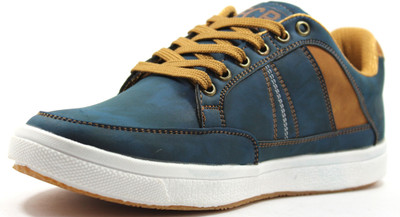 

fieldcare 1466 Best fit Men's synthetic leather casual boot sneakers Outdoors For Men(Blue