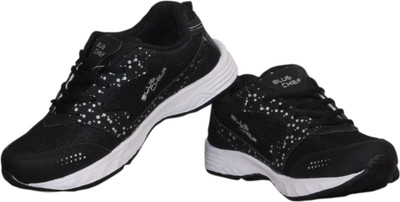 

Blue Chief Running Shoes For Men(Black