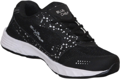 

Blue Chief Walking Shoes For Men(Black