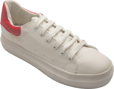 

Bell LSH11-WH-RD Sneakers For Women(White, Red