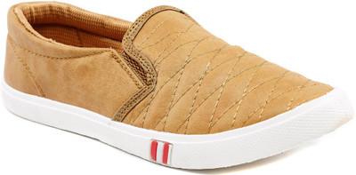 

Dolphin Miles Canvas Shoes For Men(Beige