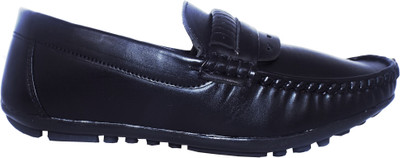 

TOIZ MEN BLACK CASUAL LOAFER SHOES Loafers For Men(Black