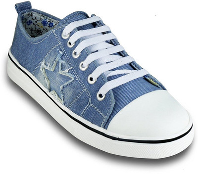 

Fashimo Canvas Shoes For Women(White, Blue