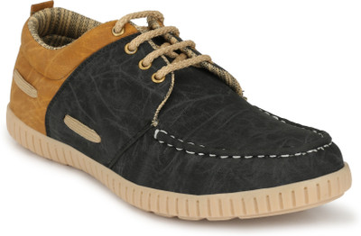 

ZebX Sneakers For Men(Black, Brown