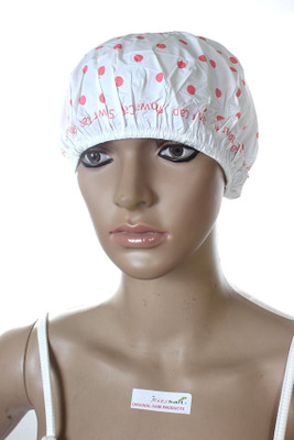 

Ritzkart Reusable Waterproof Elastic Free-Size Bathroom Shower Cap …