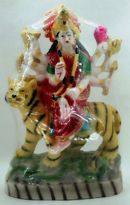 

ZELATOR Decorative Showpiece - 25 cm(Polyresin, Multicolor)