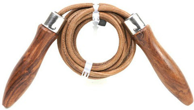 

AS Wood JR Freestyle Skipping Rope(Brown, Length: 259 cm)