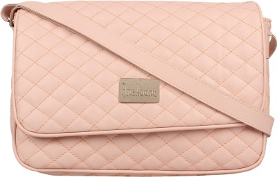 Anekaant Pink Sling Bag DUVET