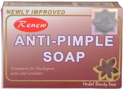 RENEW Anti Pimple Herbal Soap For Pigmentation 1Pc(135 g)