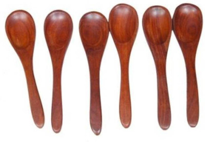 

VAS Collection Home Wooden Spatula(Pack of 6)