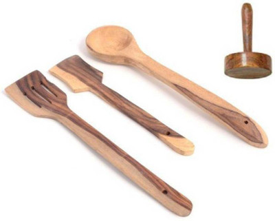 

VAS Collection Home Spoon Set Wooden Wooden Spoon(Pack of 1)