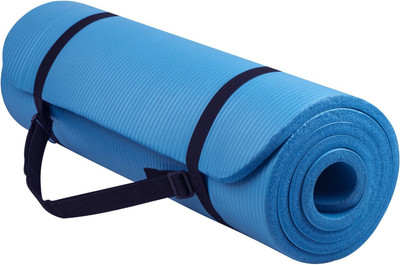 

Tima Yoga Mat NBR Blue 10 mm Yoga Mat