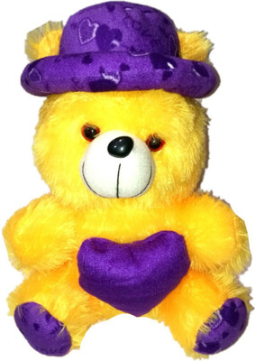 

COST TO COST Yellow blue cap Teddy - 12 inch(Yellow)