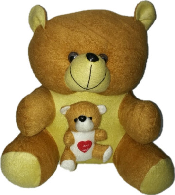 

COST TO COST Mother Teddy big brown - 15 inch(Brown)