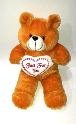 

COST TO COST Brown long legs teddy - 10 inch(Brown)