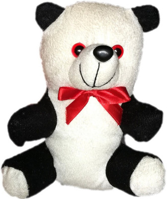 

COST TO COST Panda Teddy Bear - 22 cm(Black, White)