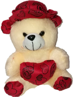 

COST TO COST Multicolor red cap teddy - 12 inch(Multicolor)