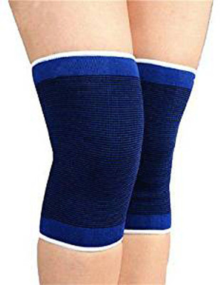 

Selva Front Healthy knee Cap Knee Support(Blue