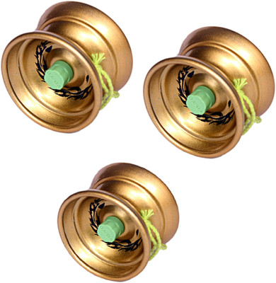 

Homeshopeez Premium High Speed Diecast Metal - Set of 3 Toy Yoyo
