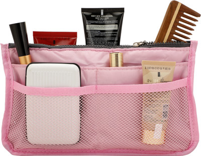 

lirova Toiletry Bag Travel Toiletry Kit(Pink)