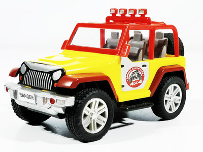 

Jack Royal Ranger Adventure(Yellow)