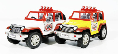 Jack Royal Ranger Adventure Yellow::White(Yellow, White)