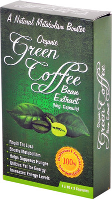 

MEDESSENTIA Organic Green Coffee Beans Extract Caps(500 mg)
