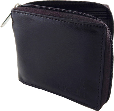 

Orbit Men Brown Genuine Leather, Fabric Wallet(4 Card Slots)