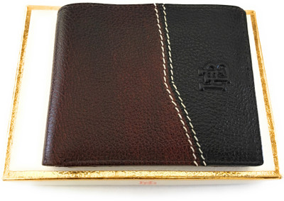 

Quale Men Multicolor Genuine Leather Wallet(5 Card Slots)