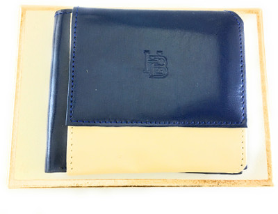 

Quale Men Multicolor Genuine Leather Wallet(5 Card Slots)