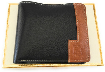 

Quale Men Multicolor Genuine Leather Wallet(5 Card Slots)