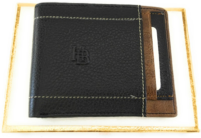 

Quale Men Multicolor Genuine Leather Wallet(5 Card Slots)