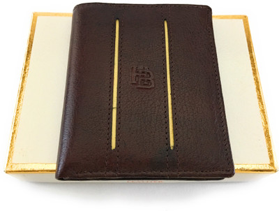 

Quale Men Multicolor Genuine Leather Wallet(5 Card Slots)