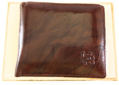 

Quale Men Multicolor Genuine Leather Wallet(5 Card Slots)