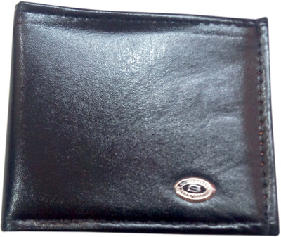 

Pari Collection Men Black Artificial Leather Wallet(2 Card Slots)