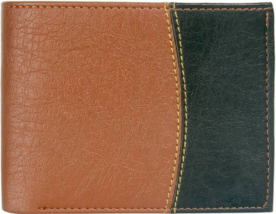 

Macberry Boys Multicolor Artificial Leather Wallet(5 Card Slots), Brown