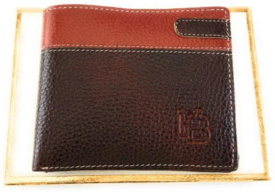 

Quale Men Multicolor Genuine Leather Wallet(5 Card Slots)