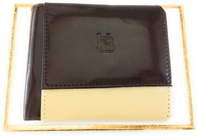 

Quale Men Multicolor Genuine Leather Wallet(5 Card Slots)