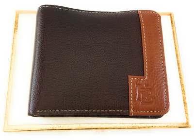 

Quale Men Multicolor Genuine Leather Wallet(5 Card Slots)