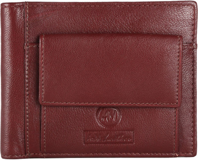 

Am Leather Men Maroon Genuine Leather Wallet(6 Card Slots)