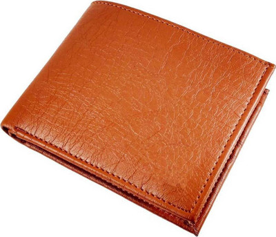 WENZEST Men Tan Artificial Leather Wallet(7 Card Slots)