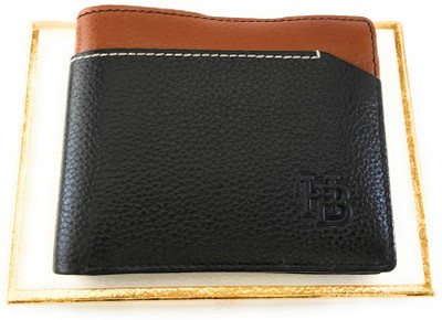 

Quale Men Multicolor Genuine Leather Wallet(5 Card Slots)