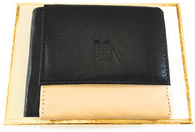 

Quale Men Multicolor Genuine Leather Wallet(5 Card Slots)
