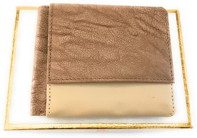 

Quale Men Multicolor Genuine Leather Wallet(5 Card Slots)