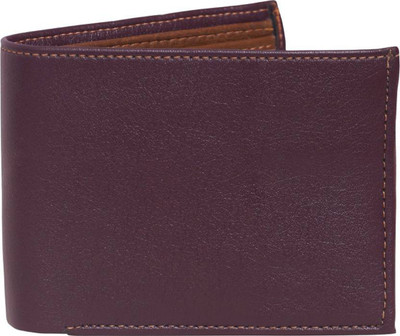 

Macberry Boys Brown Artificial Leather Wallet(6 Card Slots)