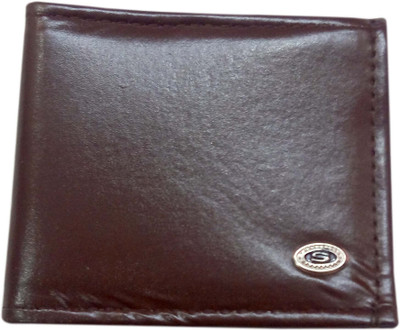 

Pari Collection Men Brown Artificial Leather Wallet(3 Card Slots)