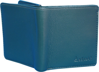 

adpaar Men Green Artificial Leather Wallet(7 Card Slots)
