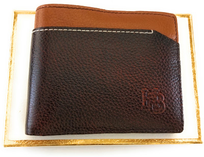 

Quale Men Multicolor Genuine Leather Wallet(5 Card Slots)