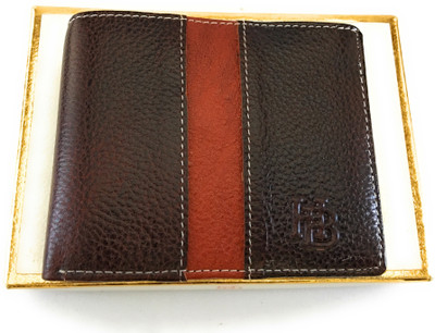 

Quale Men Multicolor Genuine Leather Wallet(5 Card Slots)