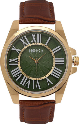 Horra PB817MLGN50 Empire Series Green Dial Analog Watch - For Men